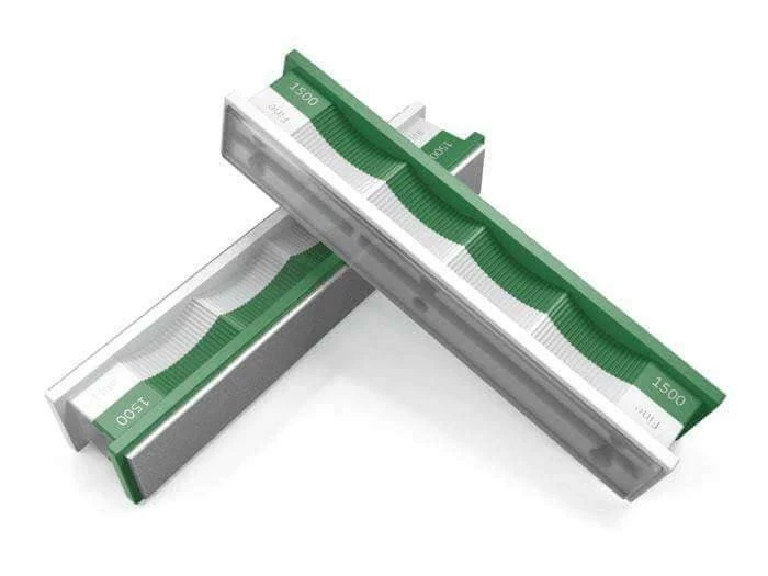 Discount π WICKED EDGE 1500 Grit Diamond Stones And Blank Glass Platens Pack π 3 WICKED EDGE 1500 Grit Diamond Stones And Blank Glass Platens Pack