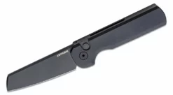 Darcform Slimfoot Auto Black Alum 3.1" 154CM Black Bade (USA) Arcform Knives