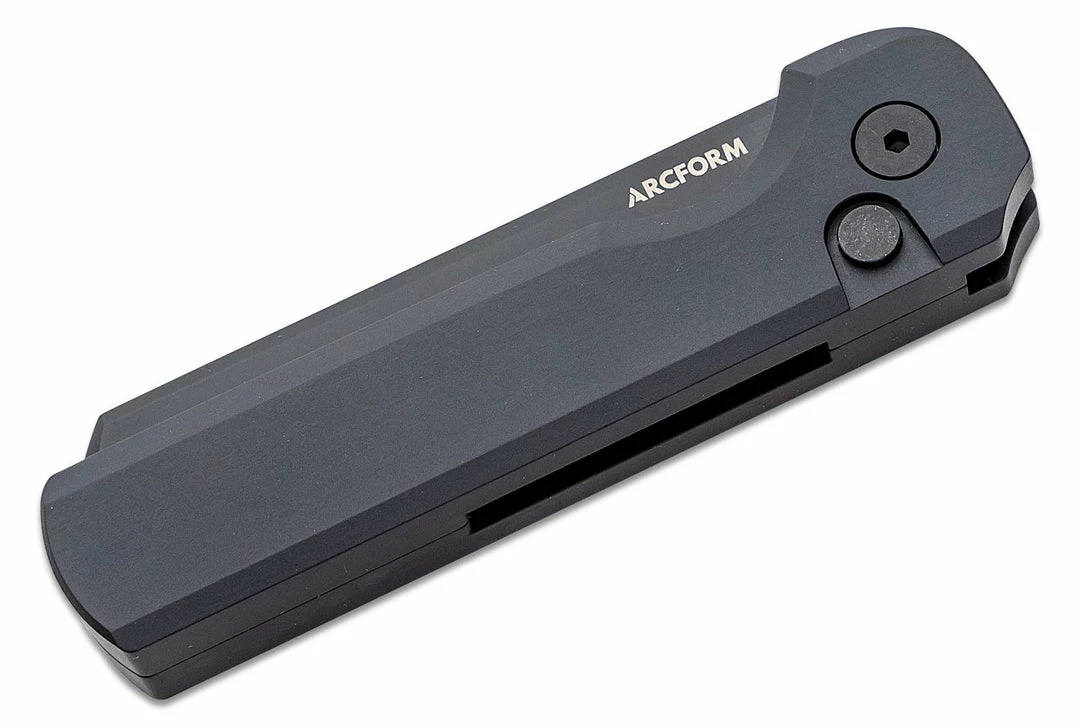 Cheap ๐ Darcform Slimfoot Auto Black Alum 3.1" 154CM Black Bade (USA) Arcform Knives ๐ฅฐ 4 Darcform Slimfoot Auto Black Alum 3.1" 154CM Black Bade (USA) Arcform Knives