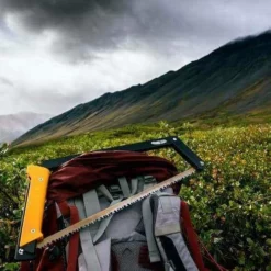 AGAWA CANYON Agawa BOREAL21 Folding Black Frame Saw (Canada) Outdoor Saws