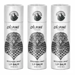 ALPINE PROVISIONS Soaps & Lotions Alpine Lip Balm - Rosemary + Mint