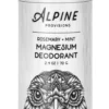 Discount 😉 Soaps & Lotions Alpine Provisions Magnesium Deodorant, Rosemary + Mint 2.4 Oz 🤩 1 Soaps & Lotions Alpine Provisions Magnesium Deodorant, Rosemary + Mint 2.4 Oz