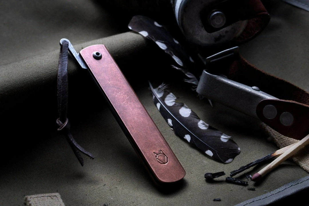 Wholesale π€© Andersson & Copra Urban Husky Friction Folder Knife Copper (2.9" Stonewash) β€οΈ 3 Andersson & Copra Urban Husky Friction Folder Knife Copper (2.9" Stonewash)