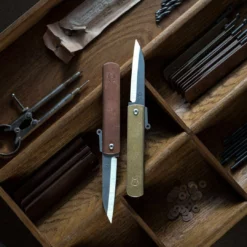 Andersson & Copra Urban Husky Friction Folder Knife Copper (2.9" Stonewash)