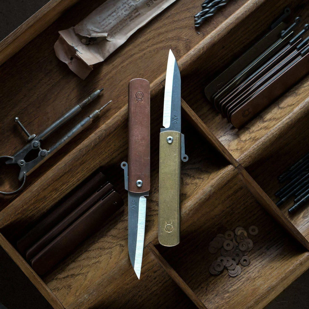 Wholesale π€© Andersson & Copra Urban Husky Friction Folder Knife Copper (2.9" Stonewash) β€οΈ 4 Andersson & Copra Urban Husky Friction Folder Knife Copper (2.9" Stonewash)