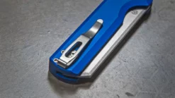 Brand new 👏 Arcform Blue Slimfoot ARC-061 Auto Knife Stonewash 3.1" 154CM (USA) 💯 10 Arcform Blue Slimfoot ARC-061 Auto Knife Stonewash 3.1