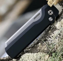 Arcform Slimfoot ARC-059 Auto Blk Alum 3.1