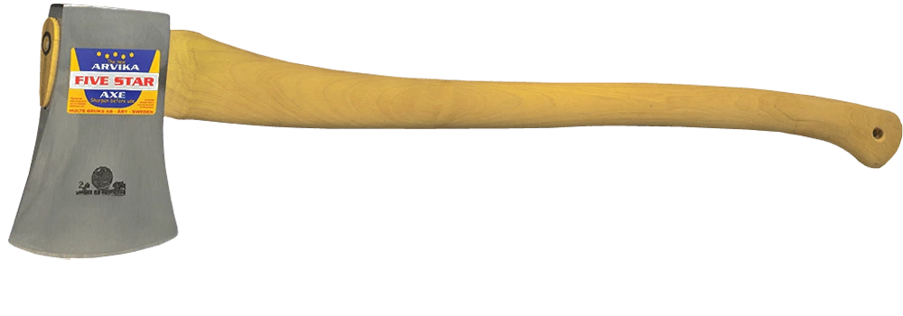 Budget ๐ HULTS BRUK Arvika 5 Star Racing Axeย - 4.5 Lb Head, 32" Handle Axes & Hatchets โญ 3 HULTS BRUK Arvika 5 Star Racing Axeย - 4.5 Lb Head, 32" Handle Axes & Hatchets