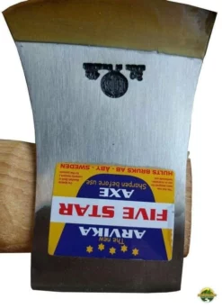Budget ๐ HULTS BRUK Arvika 5 Star Racing Axeย - 4.5 Lb Head, 32" Handle Axes & Hatchets โญ 10 HULTS BRUK Arvika 5 Star Racing Axeย - 4.5 Lb Head, 32