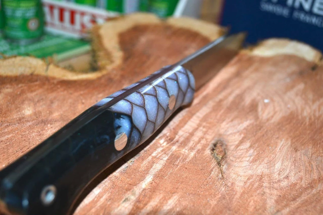 Deals 🌟 BARK RIVER KNIVES Bark River Aurora CPM 3V Knife W/ Nebula Dragon Scale (USA) 🤩 9 BARK RIVER KNIVES Bark River Aurora CPM 3V Knife W/ Nebula Dragon Scale (USA)