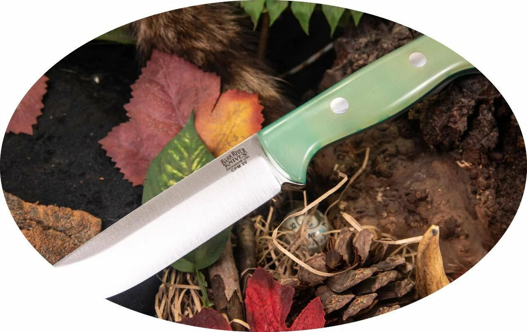 Discount 🎉 BARK RIVER KNIVES Bark River Bravo 1.25 LT Knife CPM 3V Rampless Jade G-10 (USA) 🔔 3 BARK RIVER KNIVES Bark River Bravo 1.25 LT Knife CPM 3V Rampless Jade G-10 (USA)
