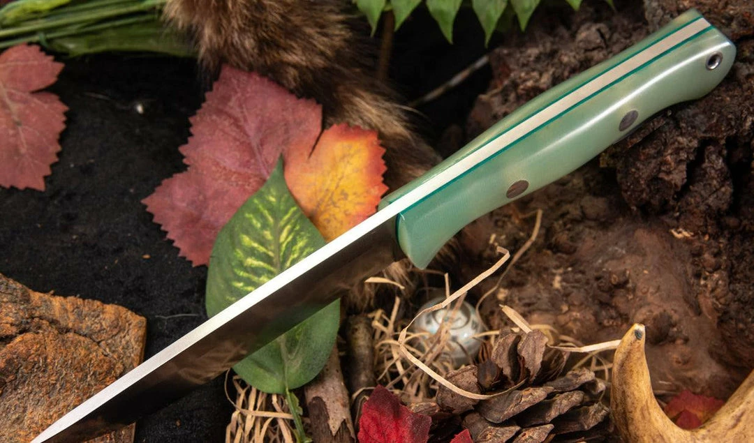 Discount 🎉 BARK RIVER KNIVES Bark River Bravo 1.25 LT Knife CPM 3V Rampless Jade G-10 (USA) 🔔 4 BARK RIVER KNIVES Bark River Bravo 1.25 LT Knife CPM 3V Rampless Jade G-10 (USA)