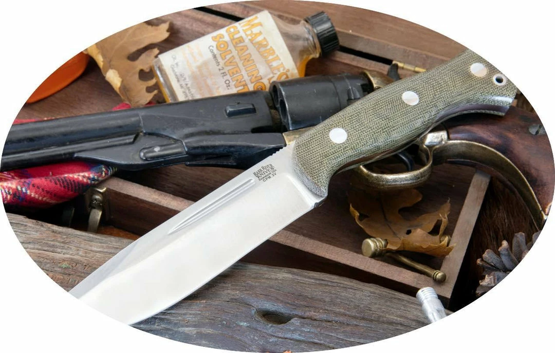 Flash Sale β BARK RIVER KNIVES Bark River Cub Knife CPM 3V Green Canvas Micarta (USA) π― 3 BARK RIVER KNIVES Bark River Cub Knife CPM 3V Green Canvas Micarta (USA)