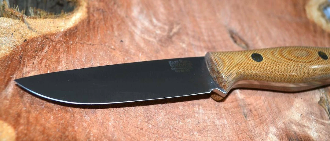 Best Sale ⌛ BARK RIVER KNIVES Bark River Gunny Hunter LT CPM 3V Knife Micarta W/ Mosaic Pins (USA) 🎁 5 BARK RIVER KNIVES Bark River Gunny Hunter LT CPM 3V Knife Micarta W/ Mosaic Pins (USA)