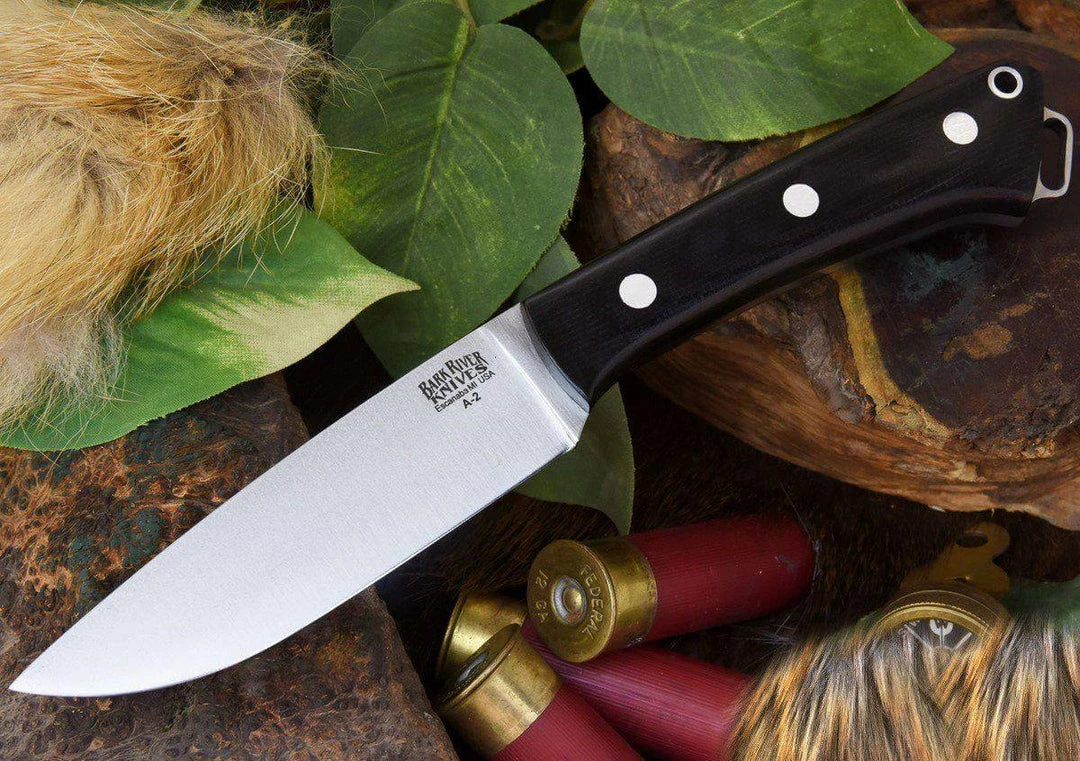 Cheapest ⭐ Bark River Knives Fox River Black Fixed Knife 🥰 3 Bark River Knives Fox River Black Fixed Knife