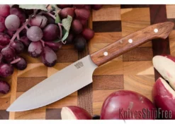 Bark River Knives: Petty Z - CPM 154 - Leopardwood