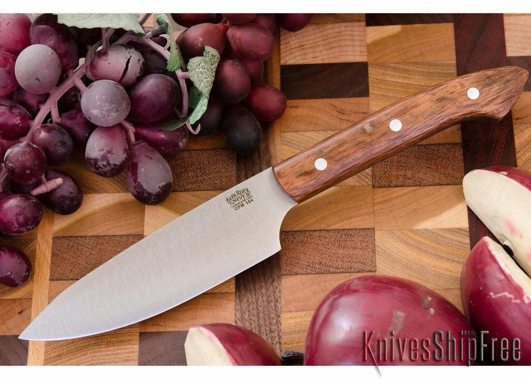 Hot Sale 🛒 Bark River Knives: Petty Z - CPM 154 - Leopardwood 😀 3 Bark River Knives: Petty Z - CPM 154 - Leopardwood