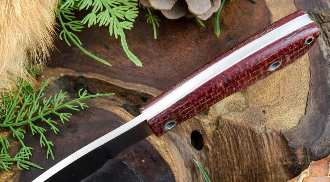 Buy ⭐ BARK RIVER KNIVES Bark River Mini Canadian CPM 3V Knife Micarta W/ White Liners (USA) ✔️ 4 BARK RIVER KNIVES Bark River Mini Canadian CPM 3V Knife Micarta W/ White Liners (USA)