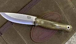 Cheapest 🥰 BARK RIVER KNIVES Bark River Ultralite Bushcrafter CPM 3V Green Micarta - Red Liners - Mosaic Pins ⌛ 7 BARK RIVER KNIVES Bark River Ultralite Bushcrafter CPM 3V Green Micarta - Red Liners - Mosaic Pins