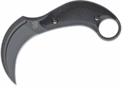 All Knife Brands Bastinelli Creations BAK Karambit Fixed Blade Knife 3.25" ,