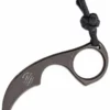 BASTINELLI CREATIONS Bastinelli Diagnostic Karambit 1.5" Black Cerakote N690C