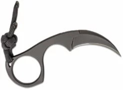BASTINELLI CREATIONS Bastinelli Diagnostic Karambit 1.5" Black Cerakote N690C