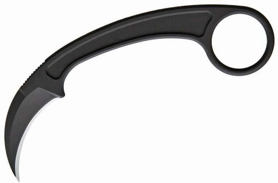 Discount π BASTINELLI CREATIONS All Knife Brands Bastinelli PiKa Fixed 1.65" Black Cerakote N690CO Hawkbill Blade π 3 BASTINELLI CREATIONS All Knife Brands Bastinelli PiKa Fixed 1.65" Black Cerakote N690CO Hawkbill Blade