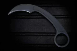 Discount π BASTINELLI CREATIONS All Knife Brands Bastinelli PiKa Fixed 1.65" Black Cerakote N690CO Hawkbill Blade π 13 BASTINELLI CREATIONS All Knife Brands Bastinelli PiKa Fixed 1.65