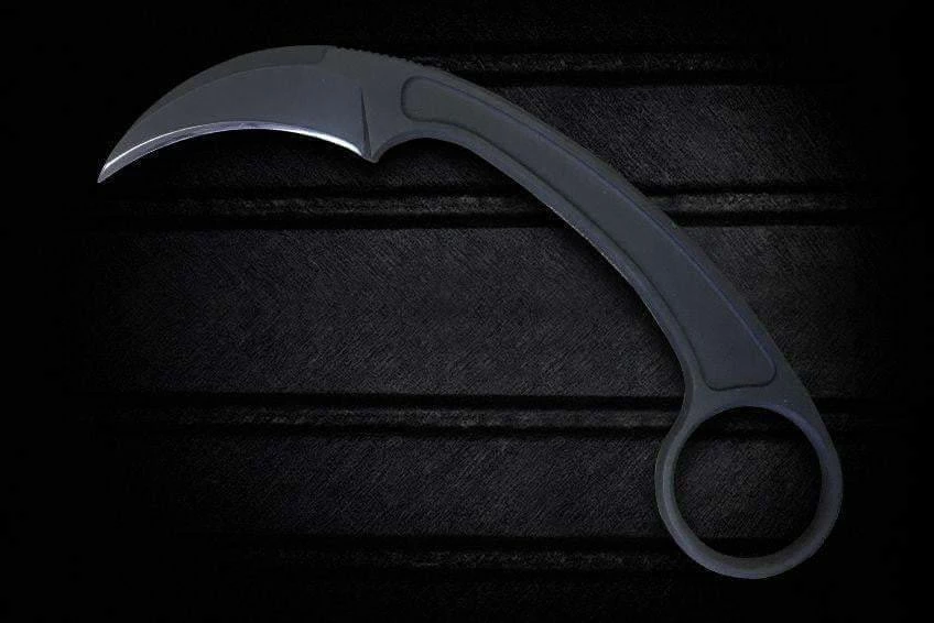 Discount π BASTINELLI CREATIONS All Knife Brands Bastinelli PiKa Fixed 1.65" Black Cerakote N690CO Hawkbill Blade π 7 BASTINELLI CREATIONS All Knife Brands Bastinelli PiKa Fixed 1.65" Black Cerakote N690CO Hawkbill Blade