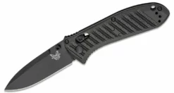 BENCHMADE Bechmade 575BK-1 Mini Presidio II Knife 3.20" S30V Black Blade, CF-Elite (USA)