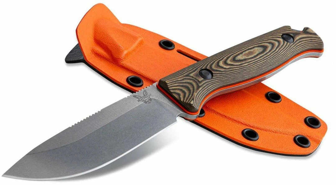 Outlet π₯ Benchmade 15002-1 Saddle Mountain Skinner Fixed Blade Knife 4.2" S90V (USA) β¨ 3 Benchmade 15002-1 Saddle Mountain Skinner Fixed Blade Knife 4.2" S90V (USA)
