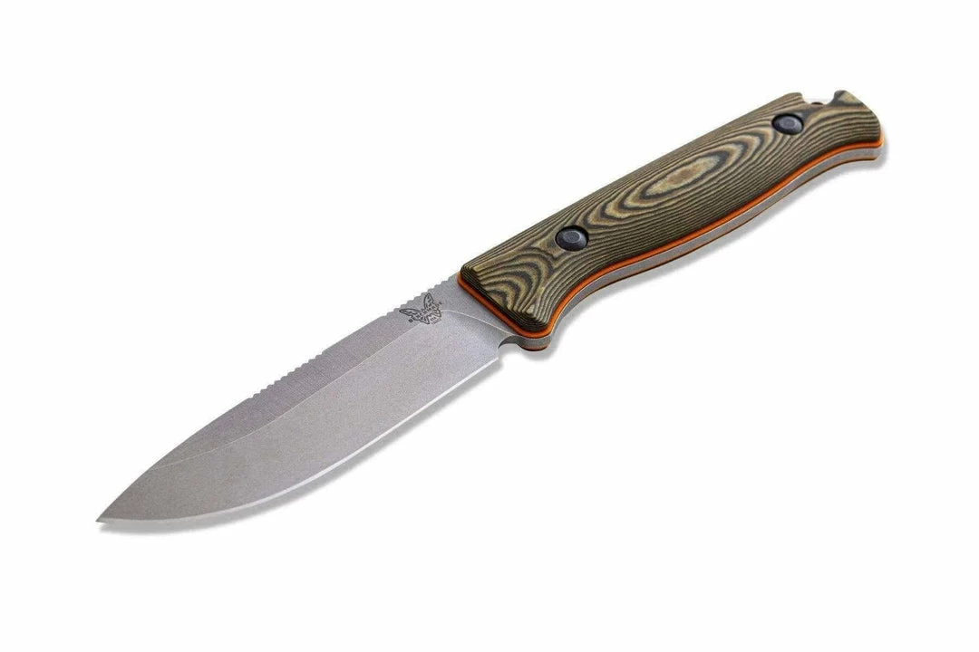 Outlet π₯ Benchmade 15002-1 Saddle Mountain Skinner Fixed Blade Knife 4.2" S90V (USA) β¨ 8 Benchmade 15002-1 Saddle Mountain Skinner Fixed Blade Knife 4.2" S90V (USA)