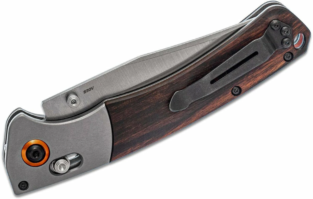 Cheap ❤️ Benchmade 15080-2 Crooked River Knife (USA) 🔥 5 Benchmade 15080-2 Crooked River Knife (USA)