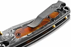 Benchmade 15085-201 Mini Crooked River (Limited Ed)