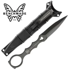 Benchmade 176BK SOCP Dagger 3.22