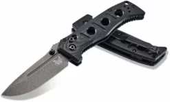 Benchmade 273GY-1 Mini Adamas Folding Knife 3.25" CruWear
