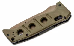 Benchmade 2750FE-2 Adamas Auto Knife 3.78" CruWear Flat Dark Earth