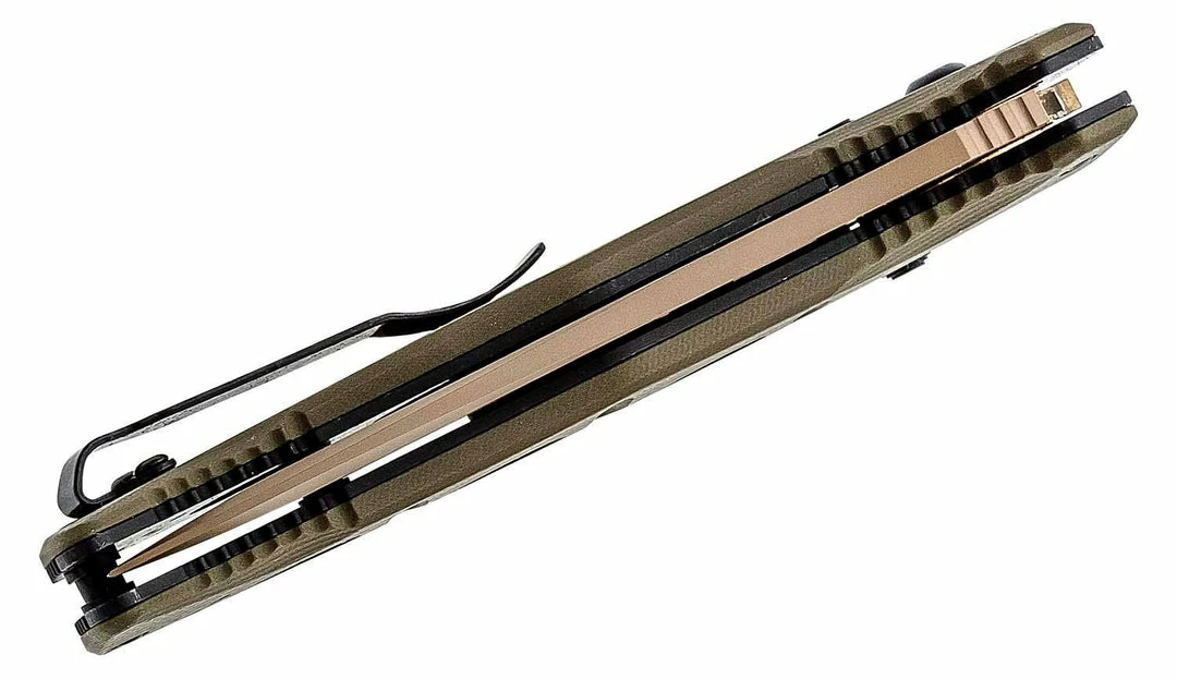 Outlet ✨ Benchmade 2750FE-2 Adamas Auto Knife 3.78" CruWear Flat Dark Earth 😉 6 Benchmade 2750FE-2 Adamas Auto Knife 3.78" CruWear Flat Dark Earth