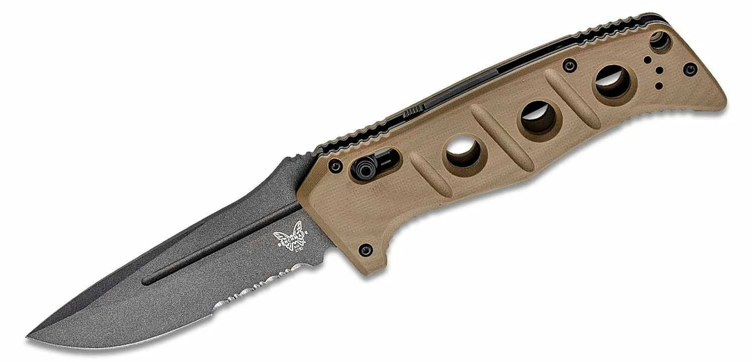 Wholesale โ Benchmade 2750SGY-3 Auto Adamas Folding Knife 3.78" CruWear ๐ 3 Benchmade 2750SGY-3 Auto Adamas Folding Knife 3.78" CruWear