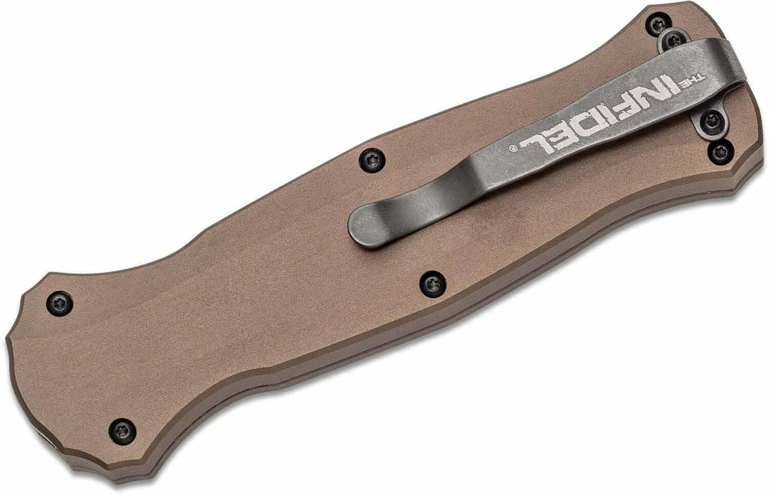 Top 10 π Benchmade 3300BK-1901 Limited Edition Infidel OTF Knife 3.90" S30V β 5 Benchmade 3300BK-1901 Limited Edition Infidel OTF Knife 3.90" S30V