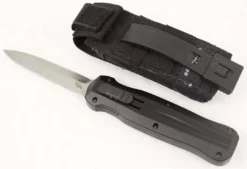 Benchmade 3320 Pagan AUTO OTF 3.96" Stonewash