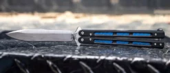 Benchmade 51 Morpho Balisong Butterfly Knife G-10 (4.25")n)