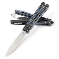 Benchmade 51 Morpho Balisong Butterfly Knife G-10 (4.25" Satin)