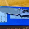 Benchmade 535GRY-1 Semi-Custom Bugout Knife W/ Ti Handles