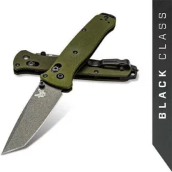 Hot Sale 𧨠Benchmade 537GY-1 Bailout Knife Green Aluminum Knife 3.4" (USA) π 15 Benchmade 537GY-1 Bailout Knife Green Aluminum Knife 3.4