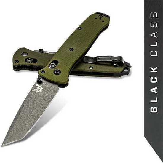 Hot Sale 𧨠Benchmade 537GY-1 Bailout Knife Green Aluminum Knife 3.4" (USA) π 5 Benchmade 537GY-1 Bailout Knife Green Aluminum Knife 3.4" (USA)