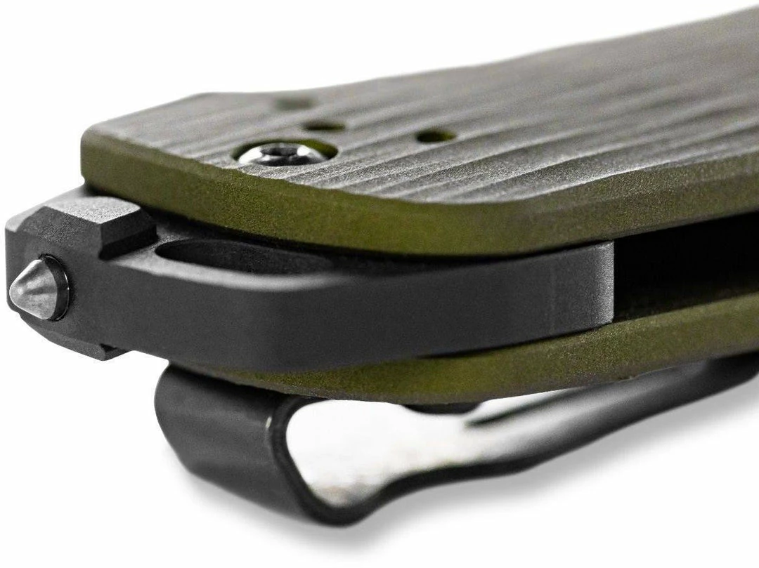 Hot Sale 𧨠Benchmade 537GY-1 Bailout Knife Green Aluminum Knife 3.4" (USA) π 7 Benchmade 537GY-1 Bailout Knife Green Aluminum Knife 3.4" (USA)