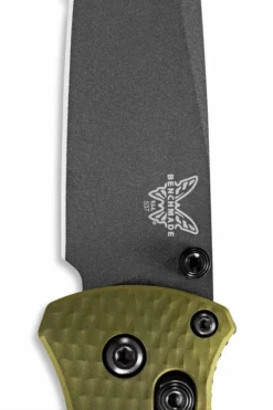 Hot Sale 𧨠Benchmade 537GY-1 Bailout Knife Green Aluminum Knife 3.4" (USA) π 18 Benchmade 537GY-1 Bailout Knife Green Aluminum Knife 3.4