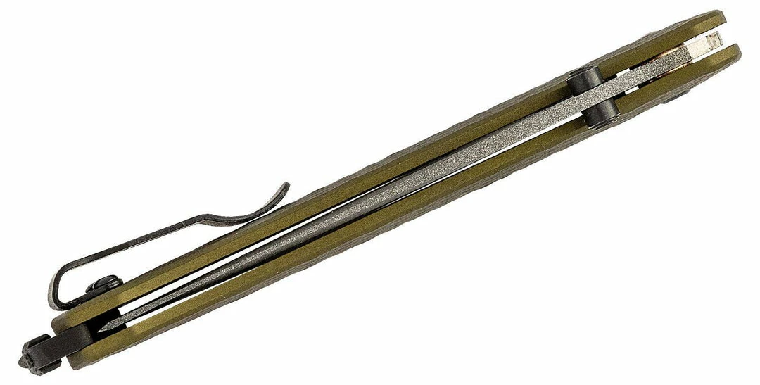 Hot Sale 𧨠Benchmade 537GY-1 Bailout Knife Green Aluminum Knife 3.4" (USA) π 11 Benchmade 537GY-1 Bailout Knife Green Aluminum Knife 3.4" (USA)