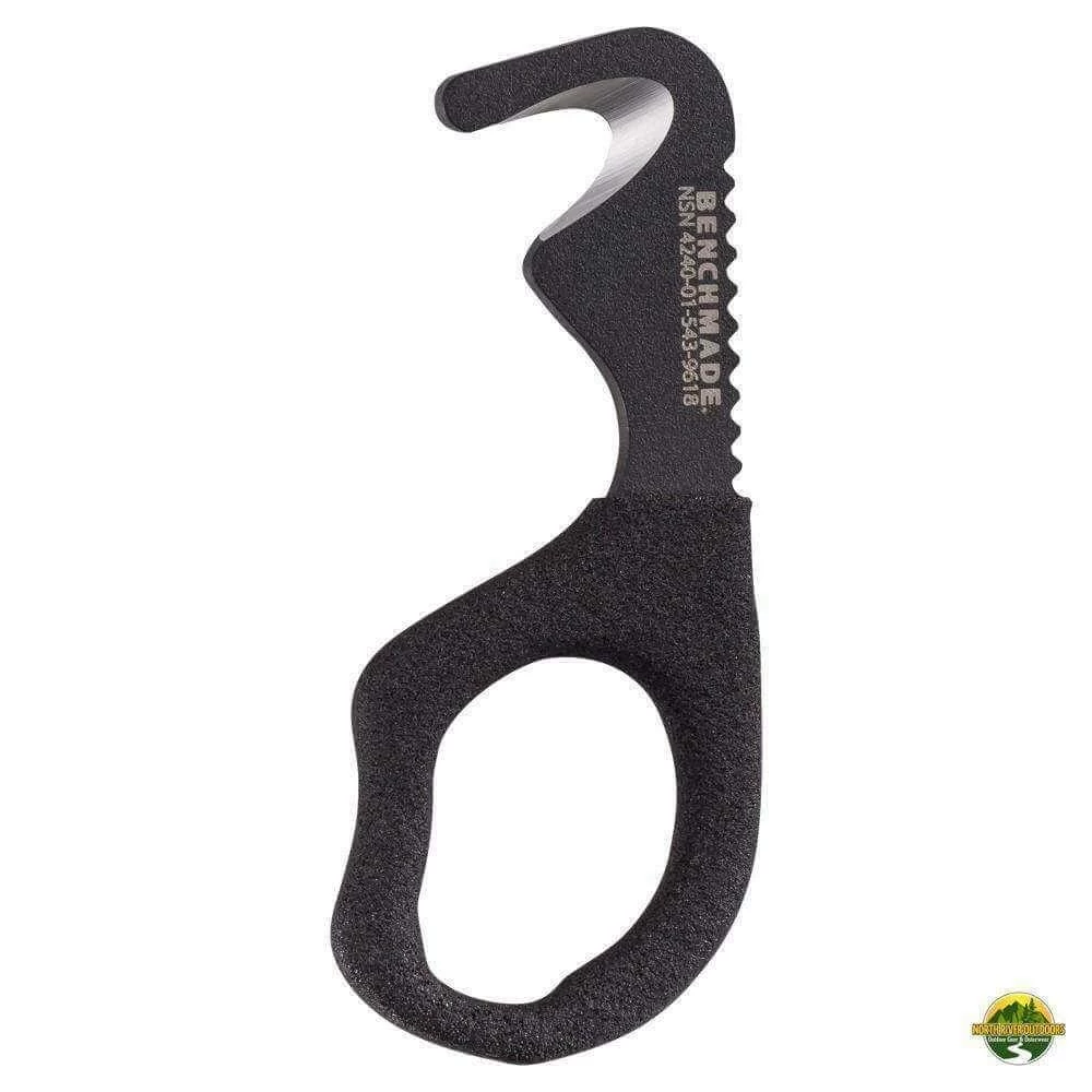 Cheapest 🎉 Benchmade 7 BLKW Rescue Hook Strap Cutter ✨ 4 Benchmade 7 BLKW Rescue Hook Strap Cutter